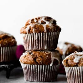 gingerbread muffins