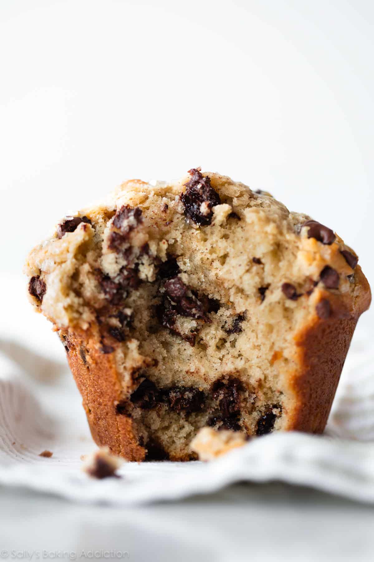 jumbo chocolate chip muffin