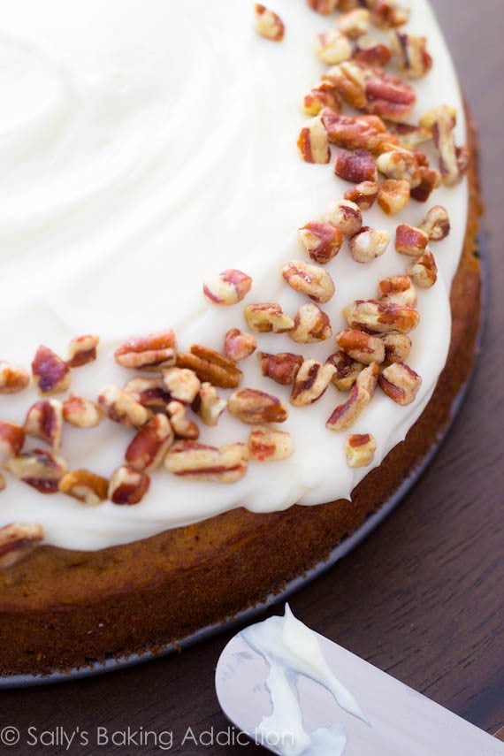The only carrot cake recipe you will ever need!
