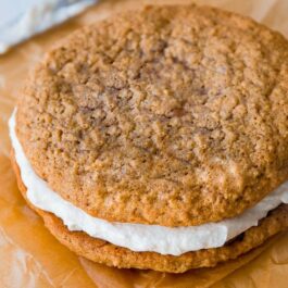 one giant oatmeal creme pie