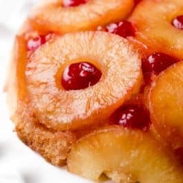 pineapple upside down cake