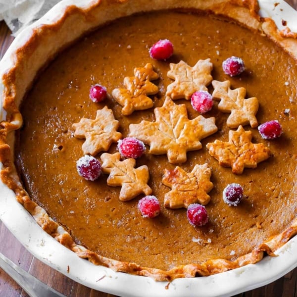 pumpkin pie.