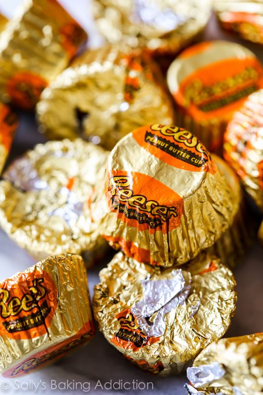 Reese's peanut butter cups