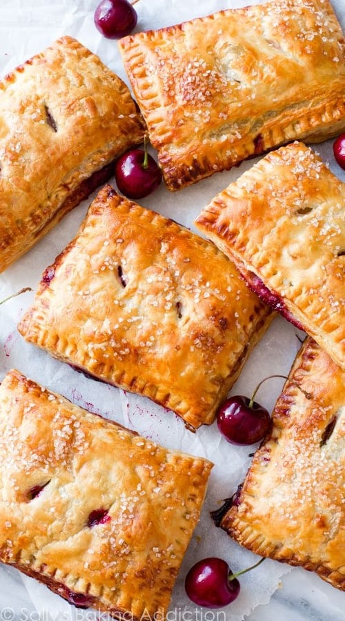 cherry pastry pies