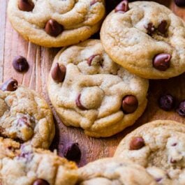 Biscoff chocolate chip cookies
