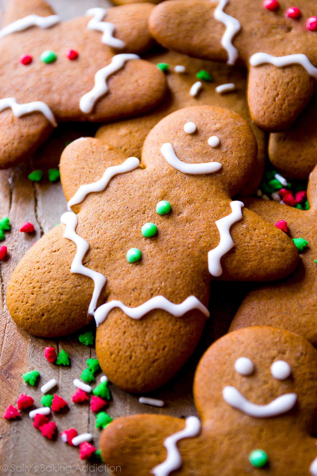 gingerbread men cookies