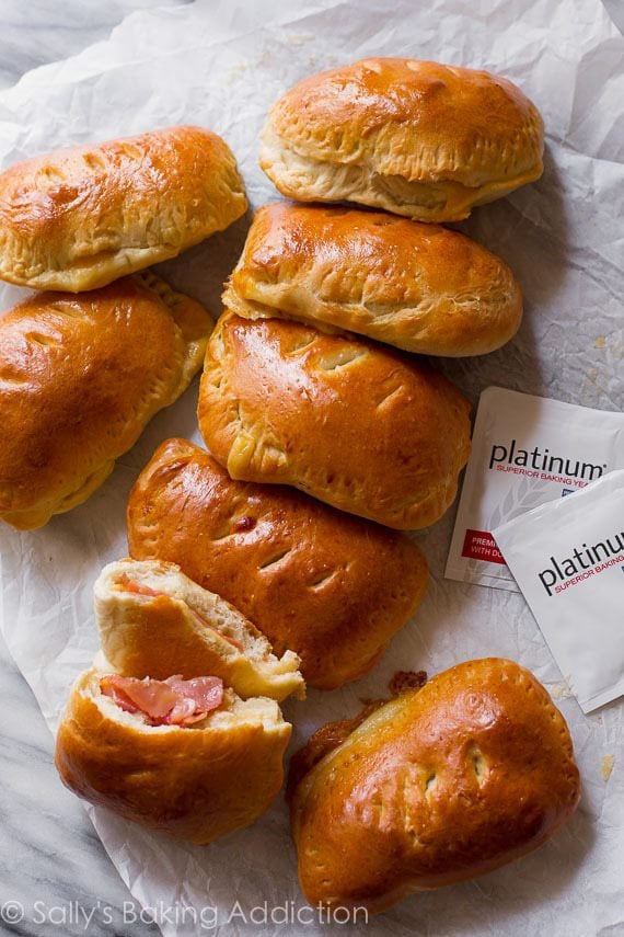 ham and cheese pockets