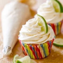 margarita cupcakes