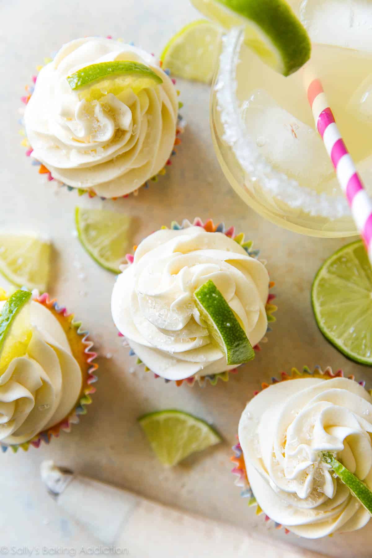 margarita cupcakes