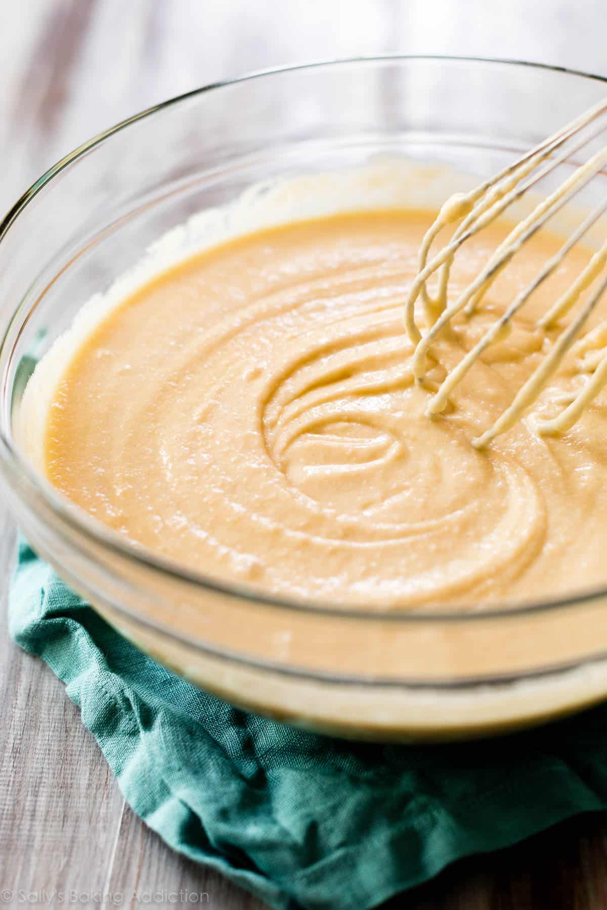 yellow cake batter for sheet cake