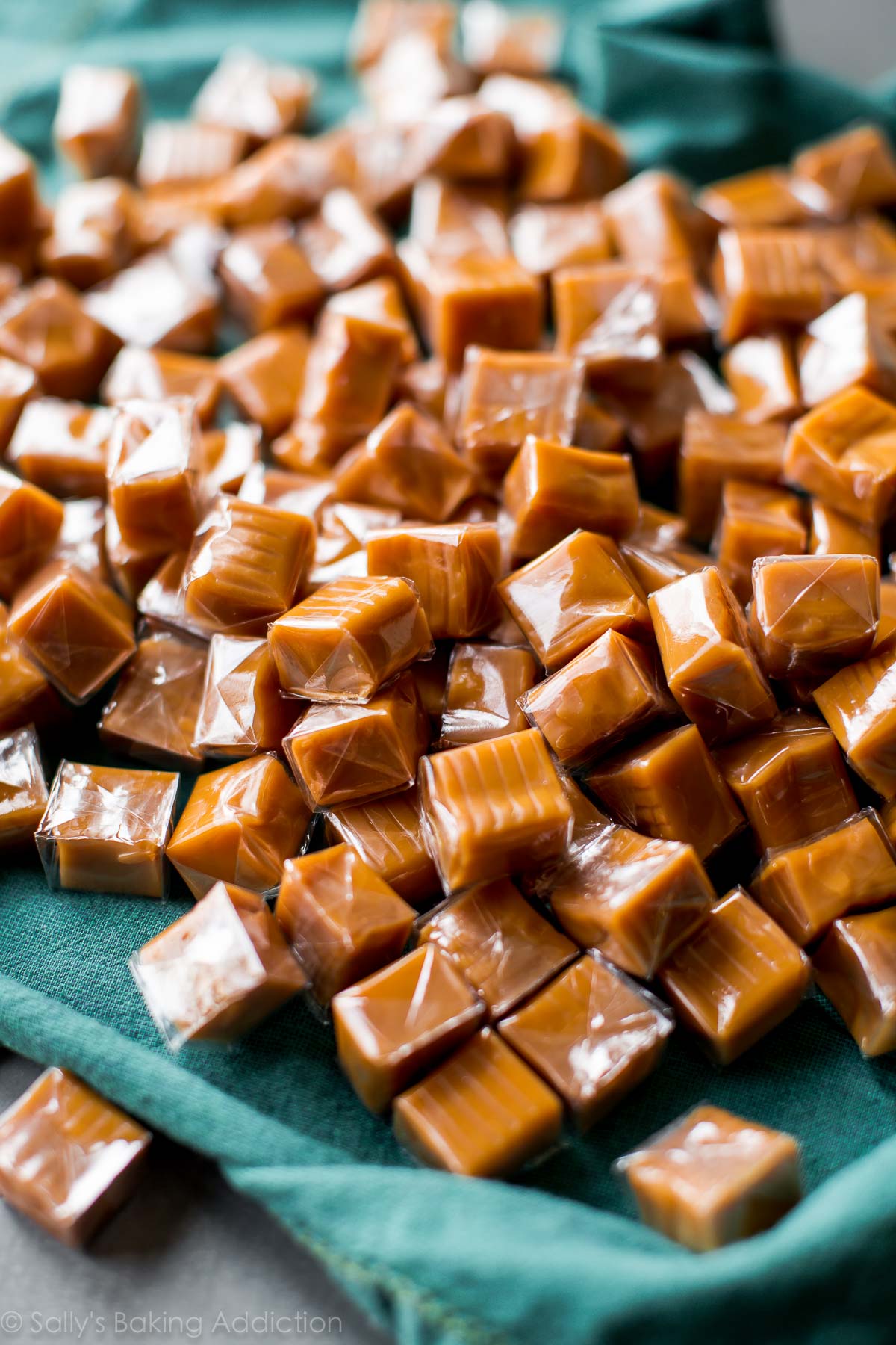 soft caramel candies