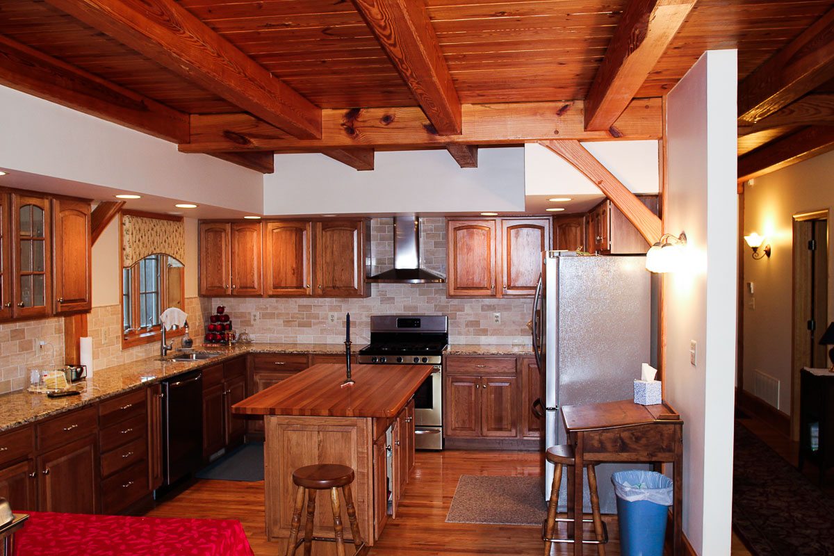 kitchen before remodel