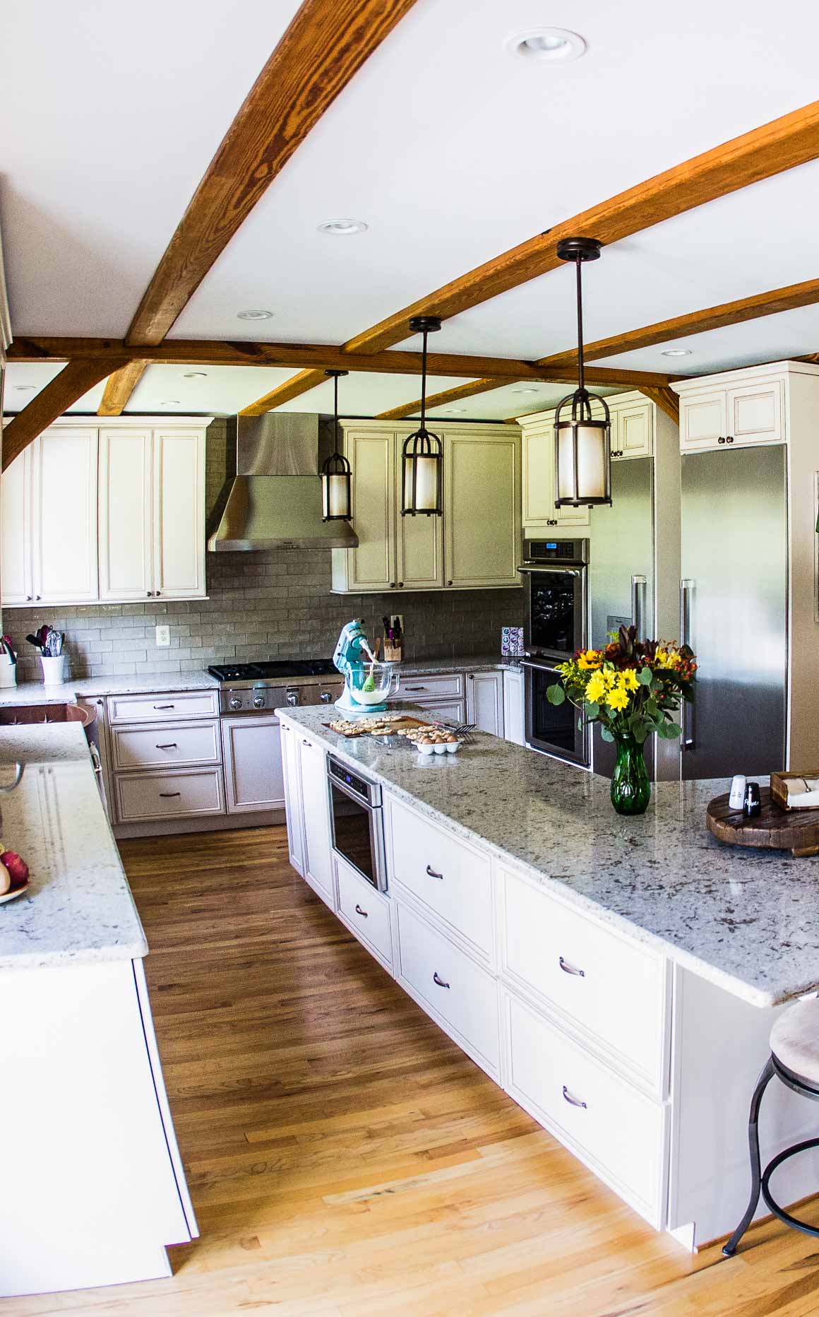 new kitchen after remodel