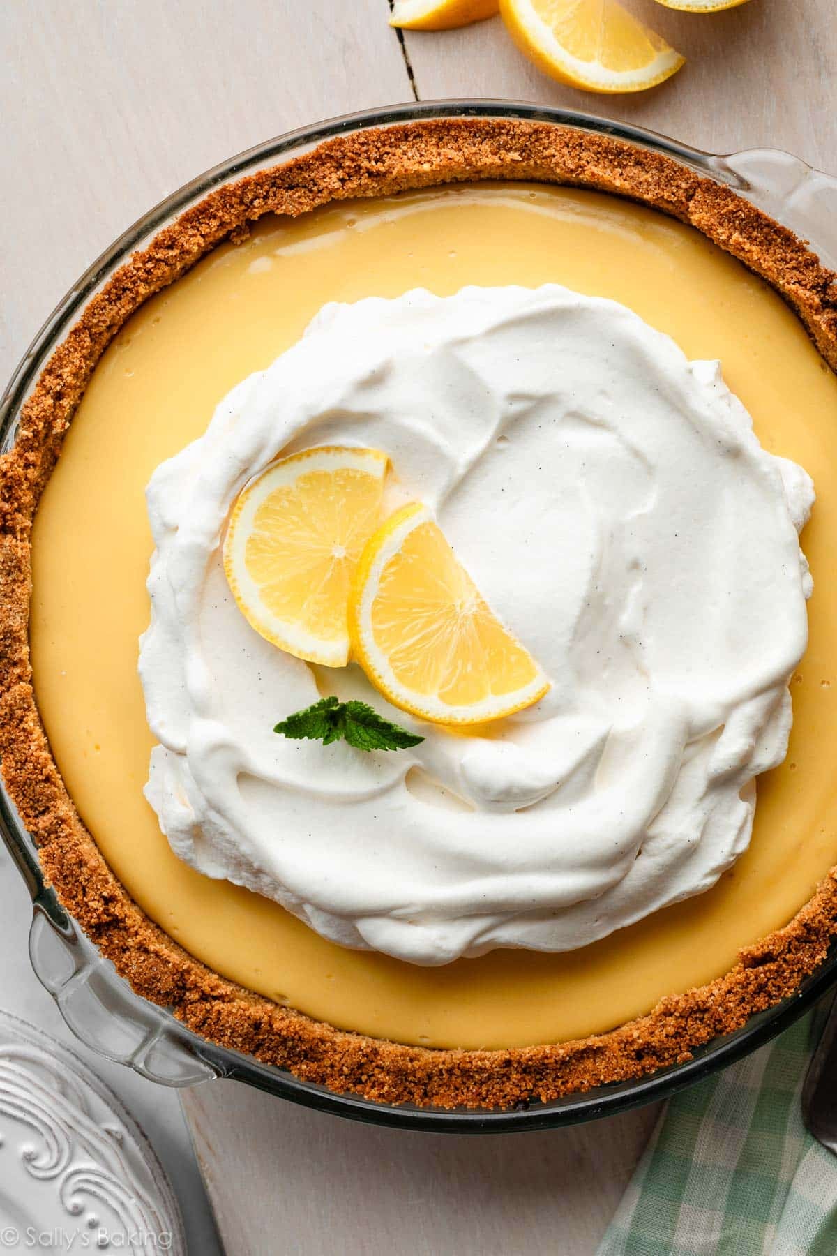 lemon pie.