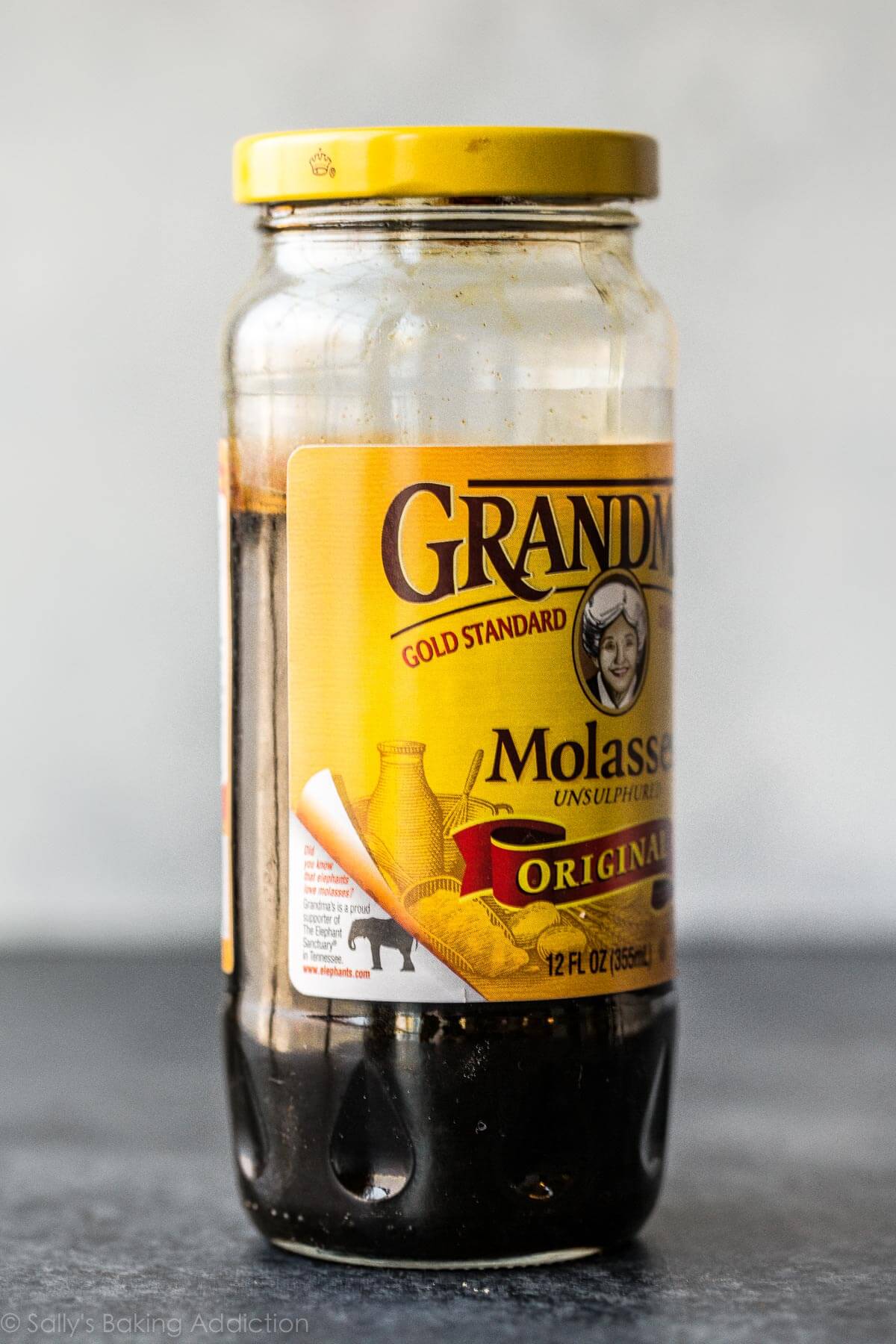 jar of molasses