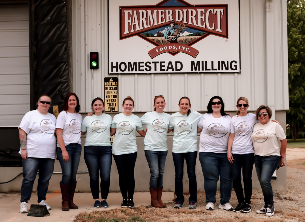 bloggers on bread tour