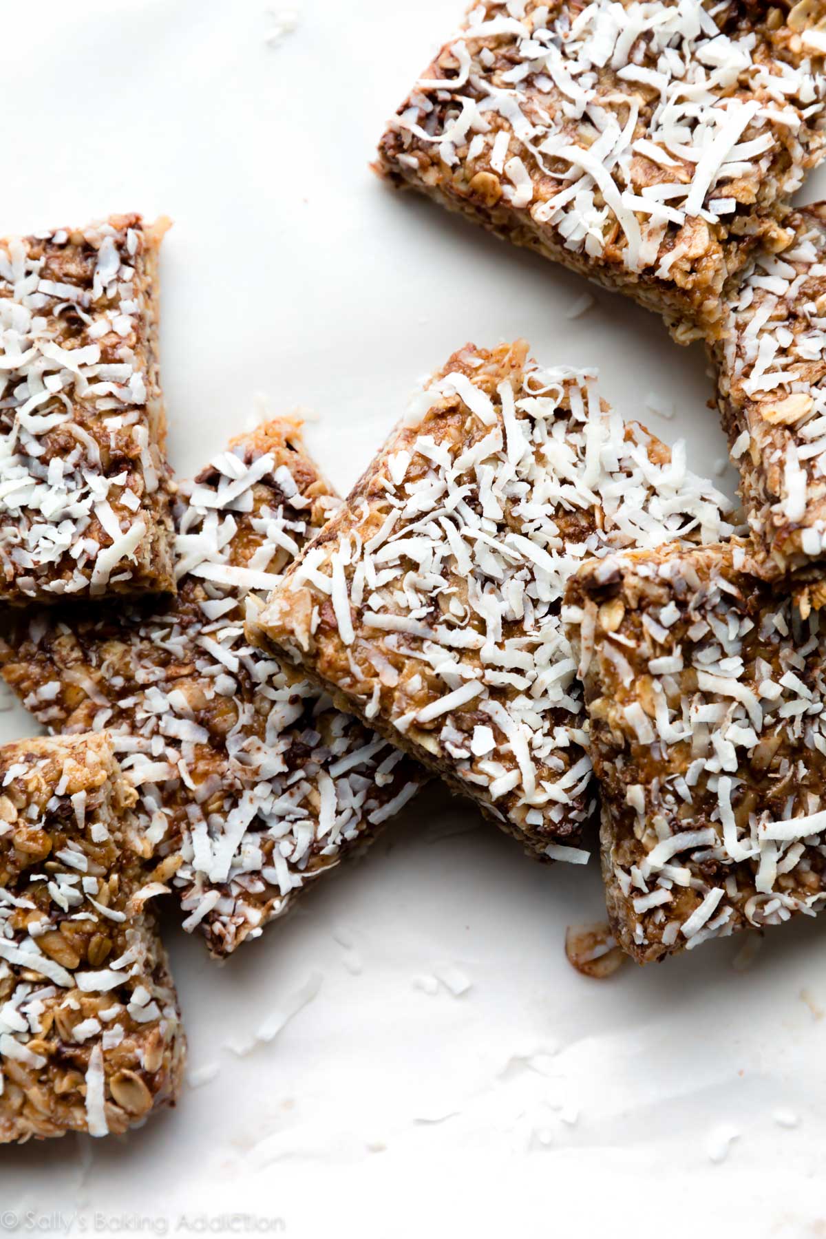 coconut granola bars