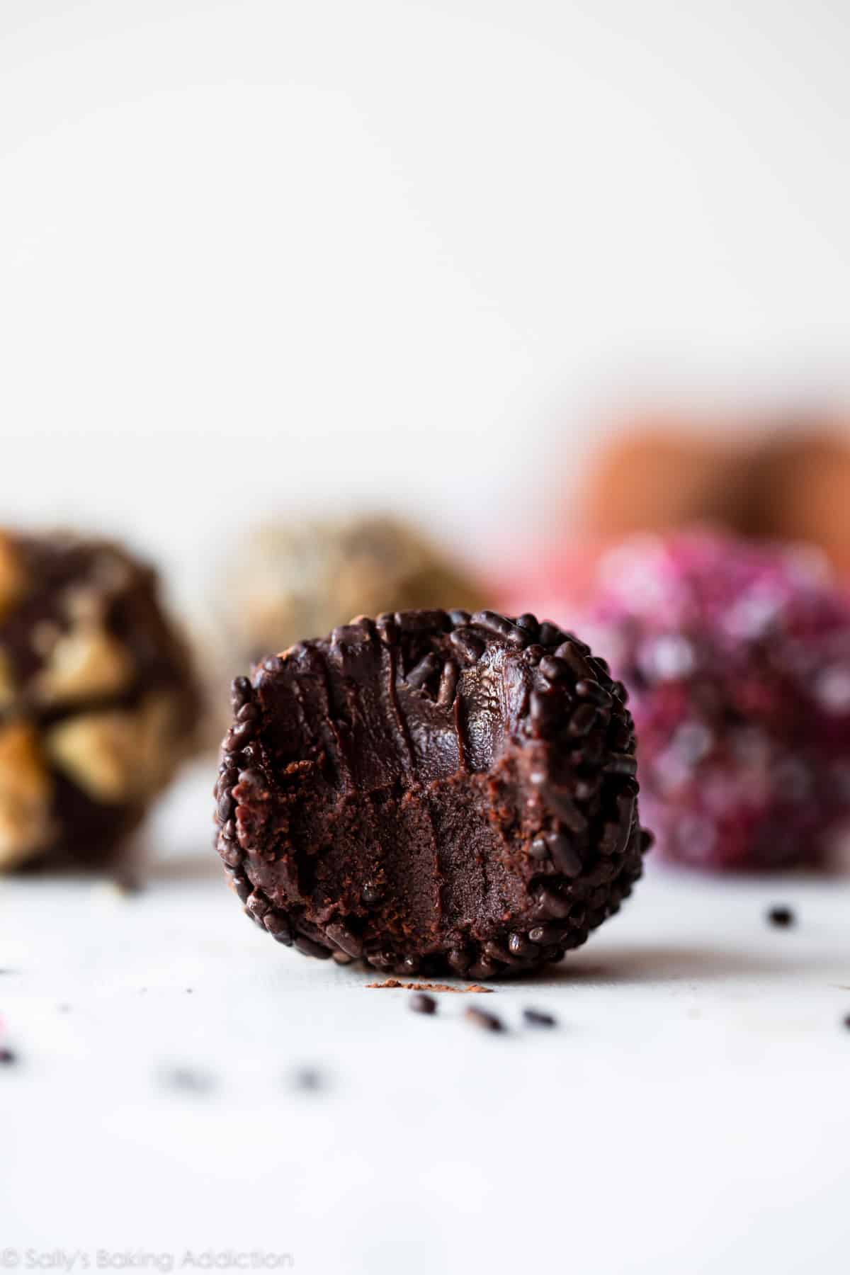 Chocolate truffle