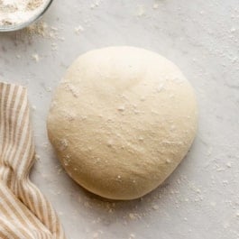 pizza dough.