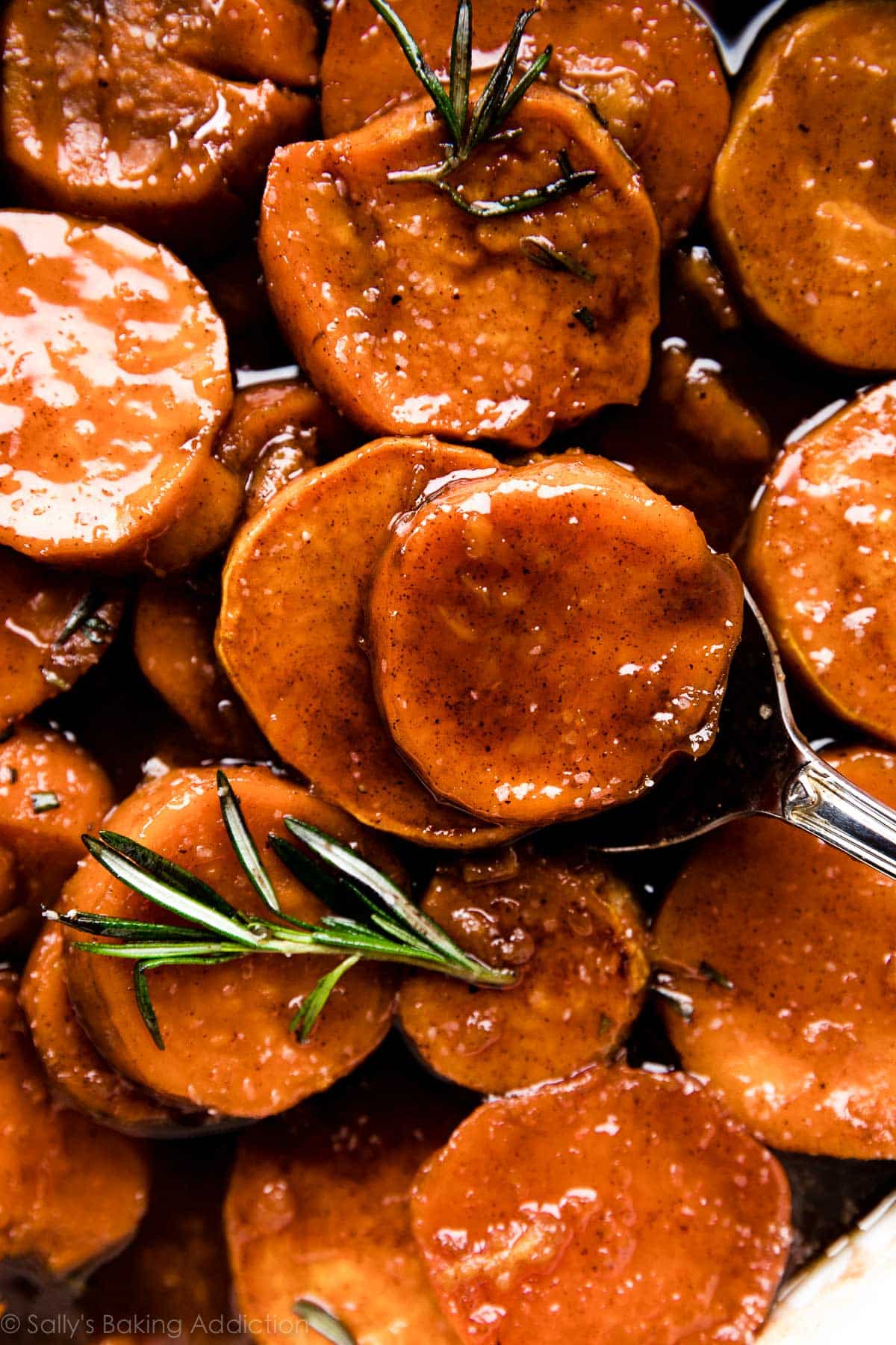 candied sweet potatoes