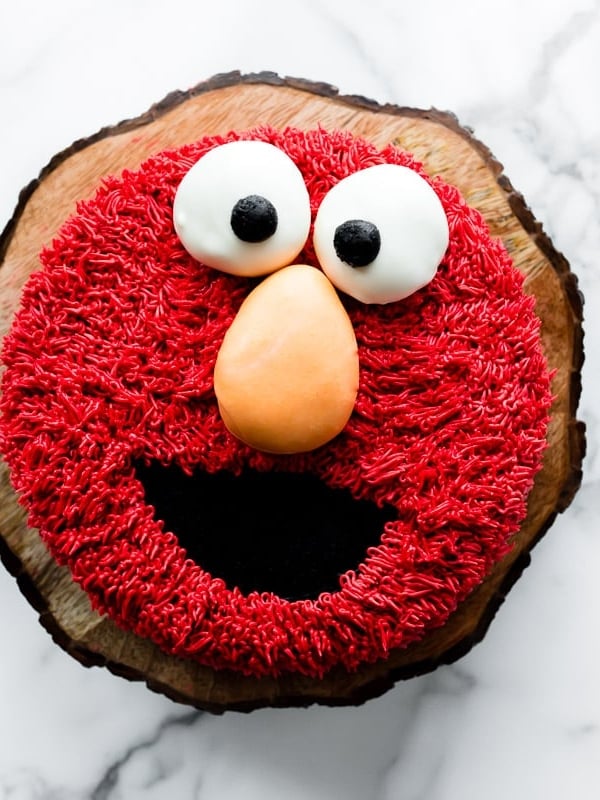 elmo cake