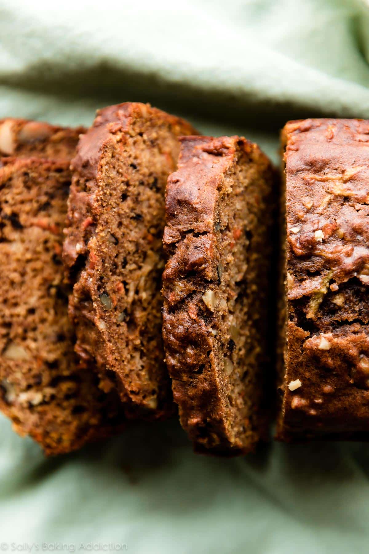 sliced harvest spice bread