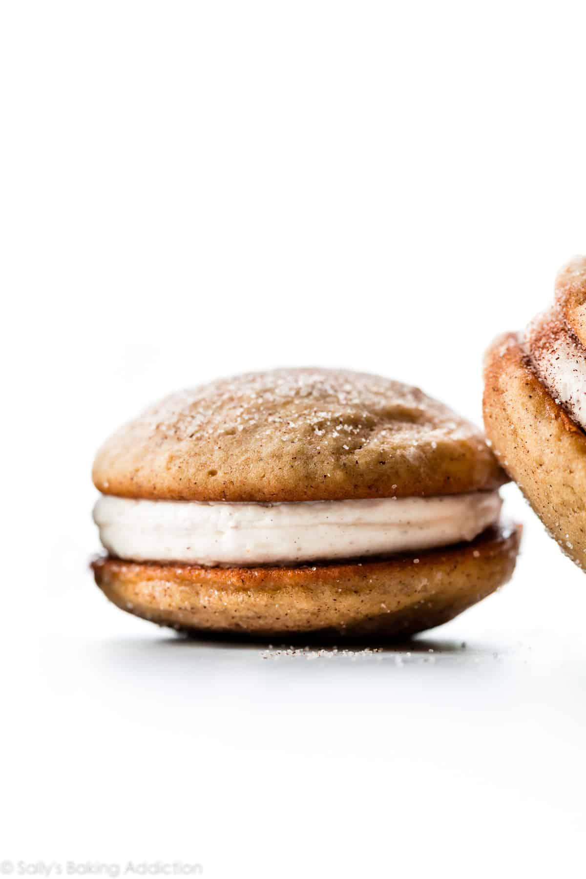 apple spice whoopie pie