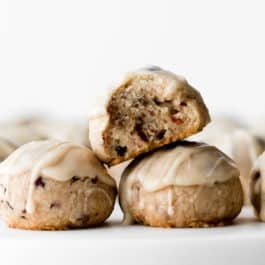 cranberry spice drop cookies