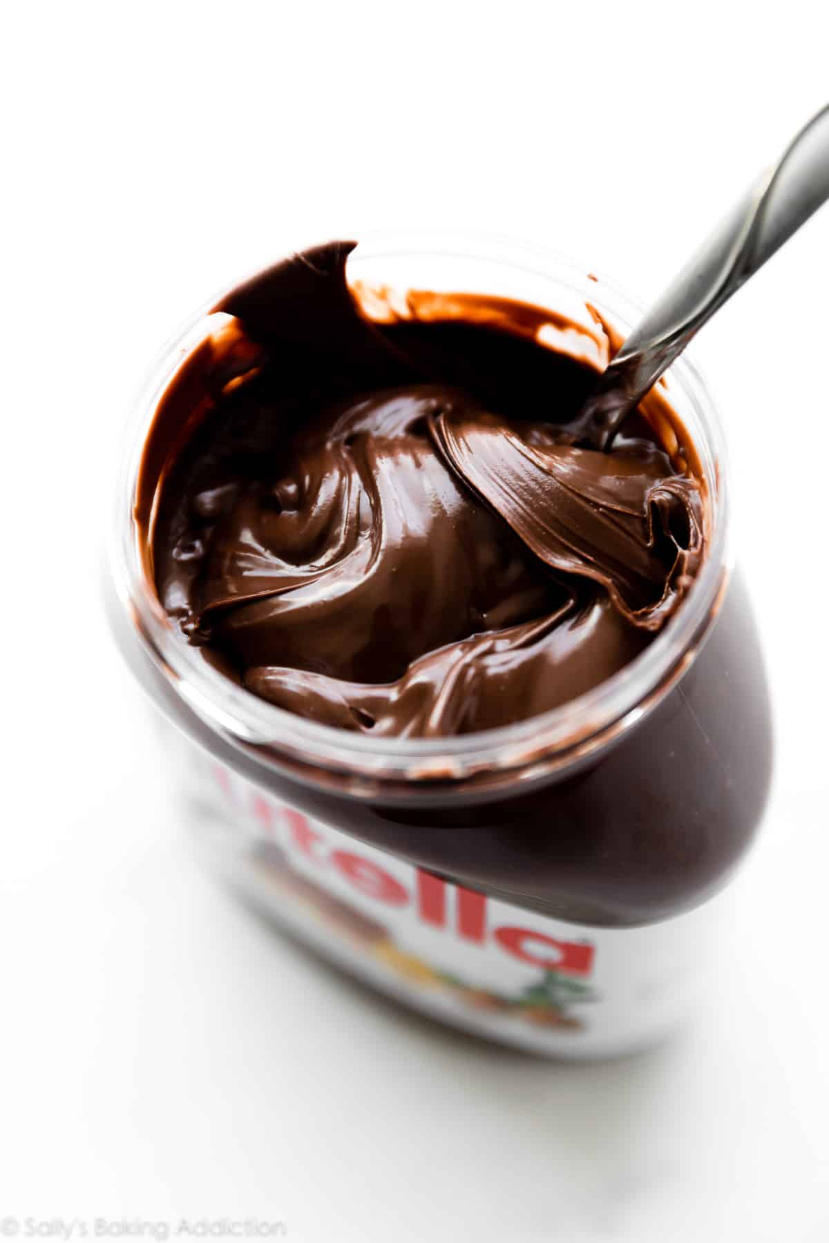 nutella in jar