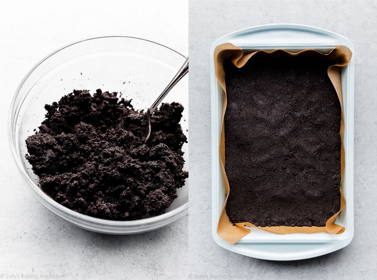 chocolate sandwich cookie crust