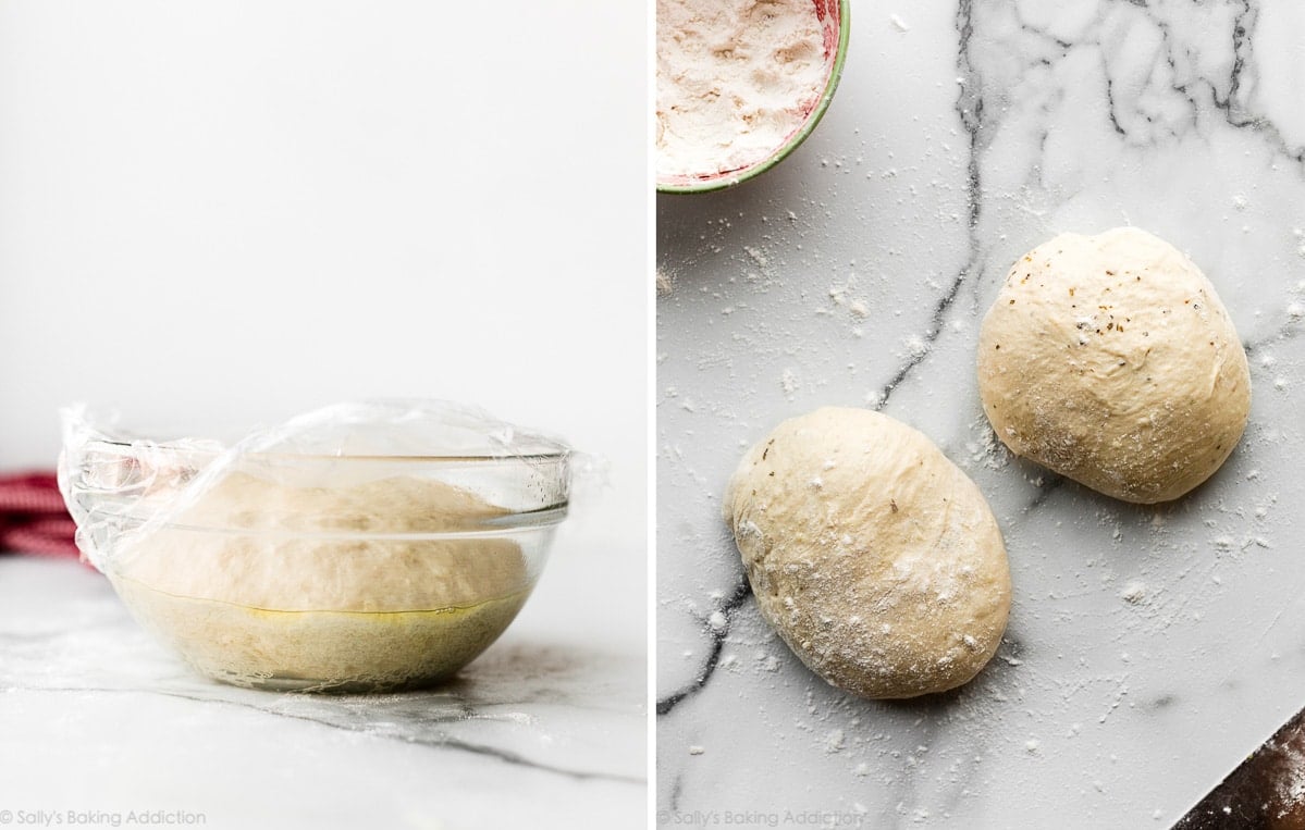 flatbread pizza dough