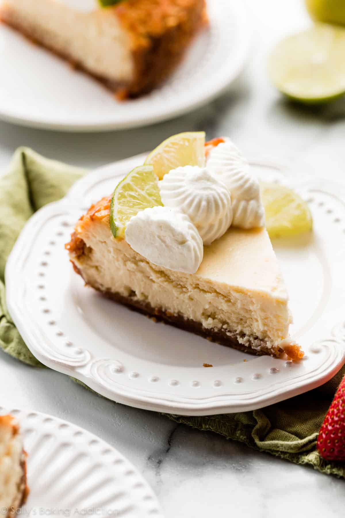 key lime pie cheesecake