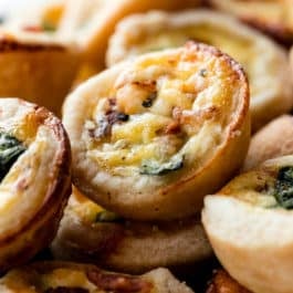 mini quiches
