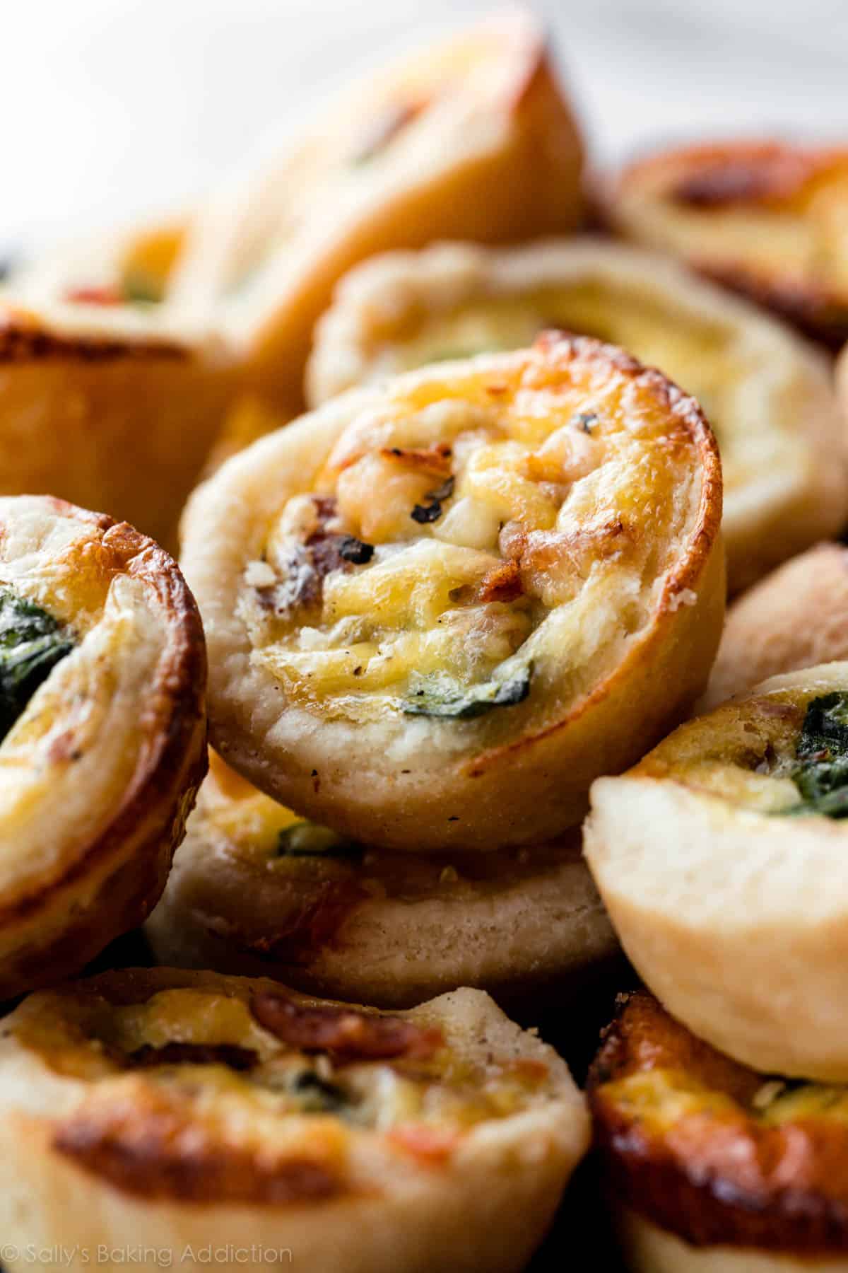 mini quiches