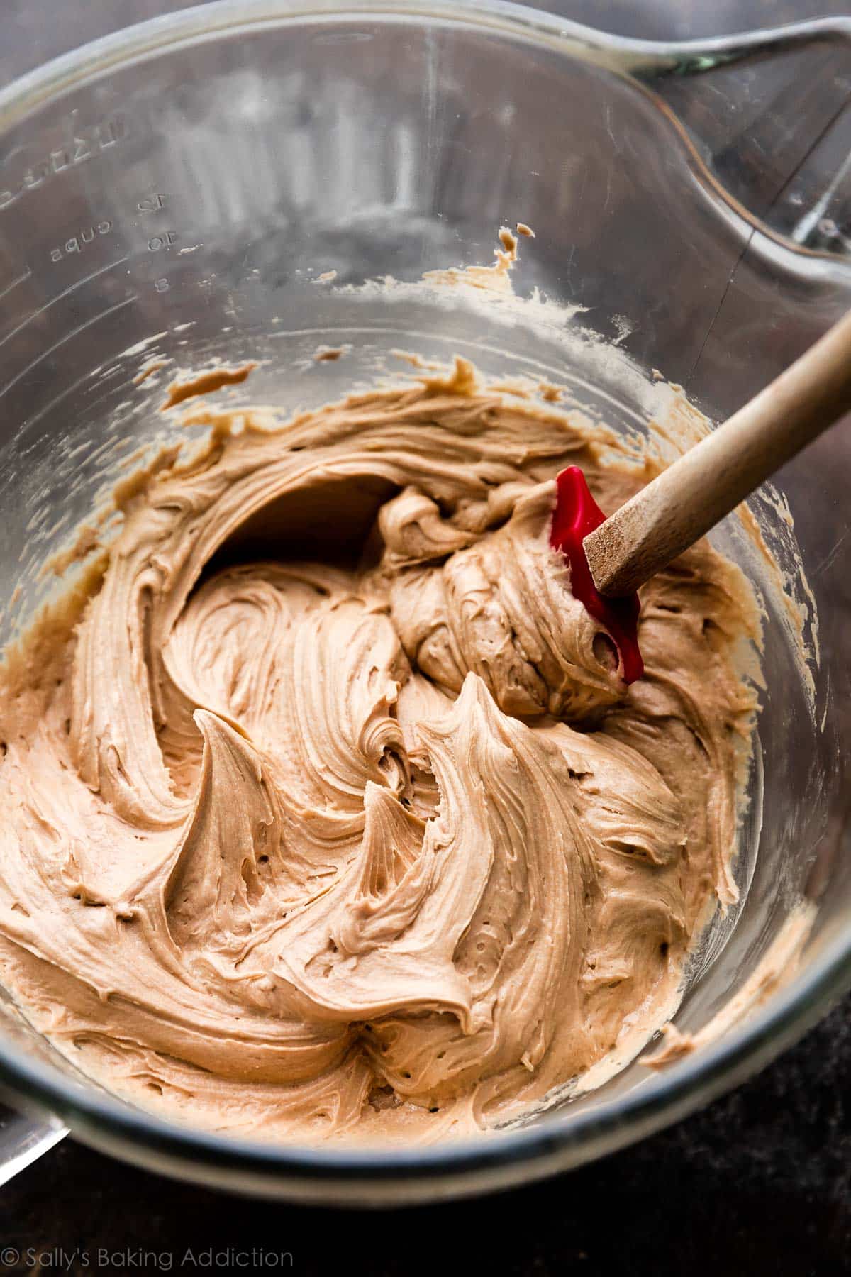 mocha Guinness buttercream