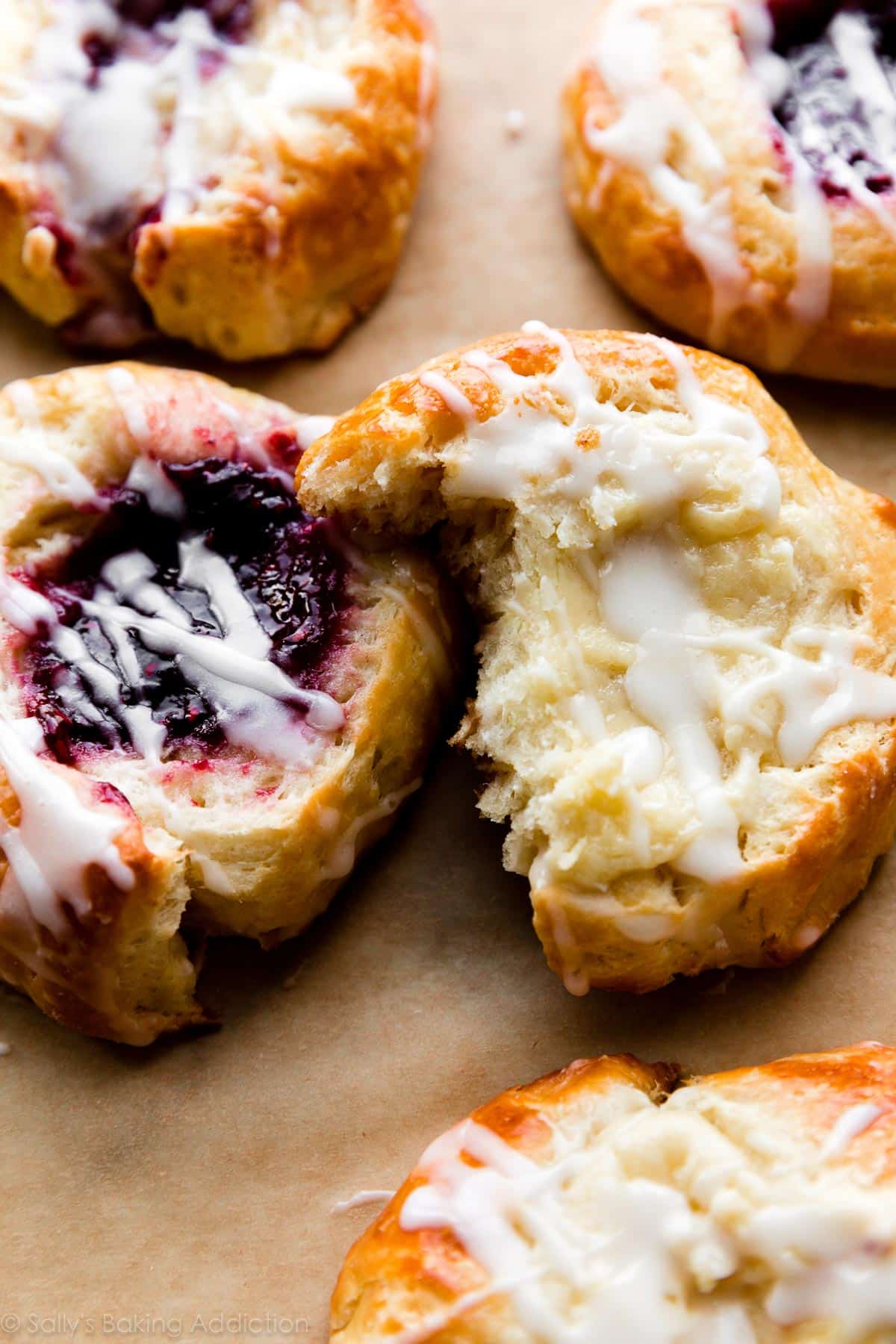 breakfast pastries