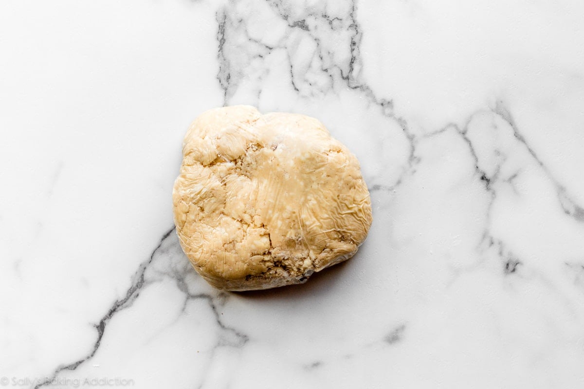 homemade breakfast pastry dough