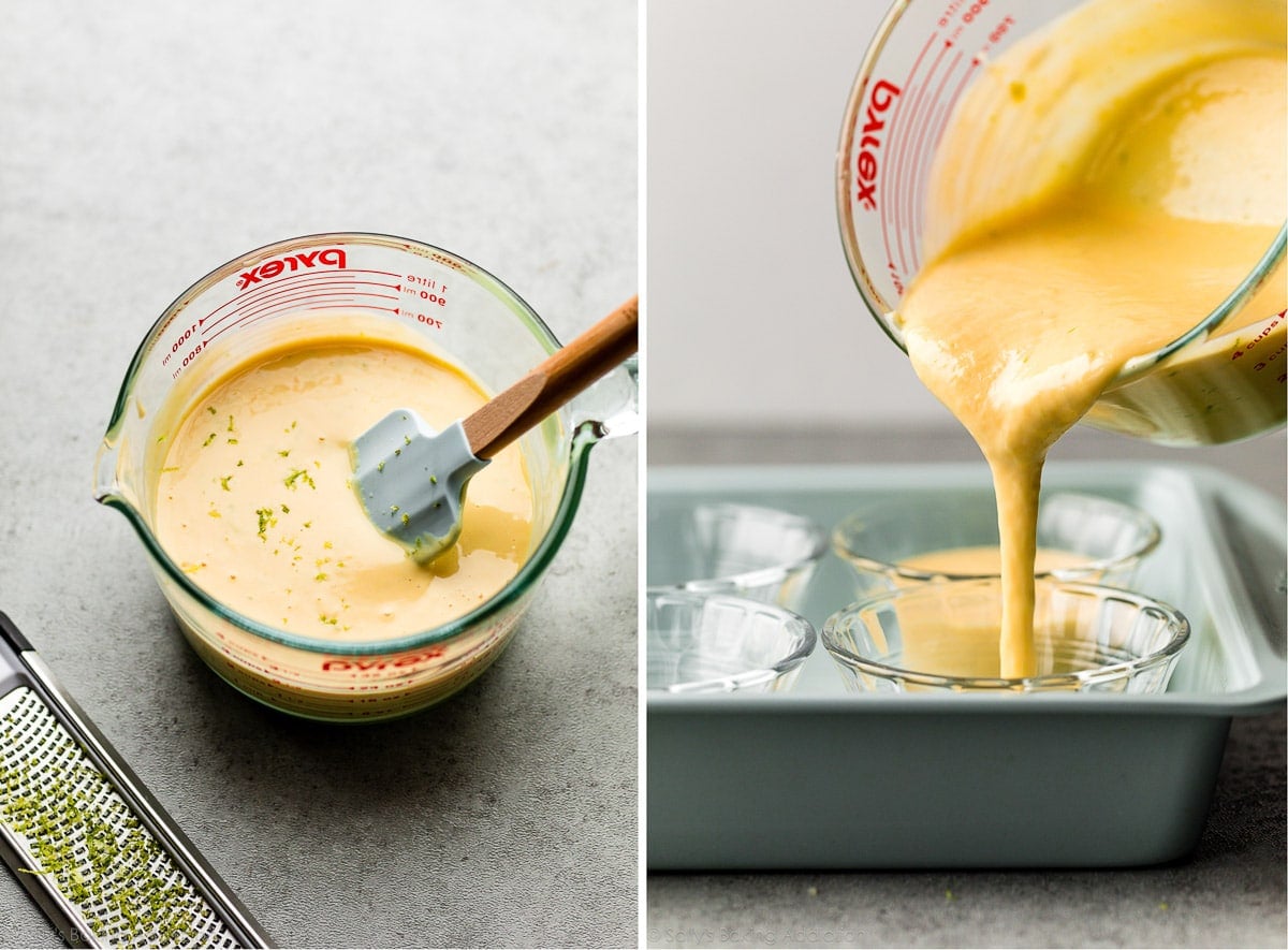 key lime pie custard filling