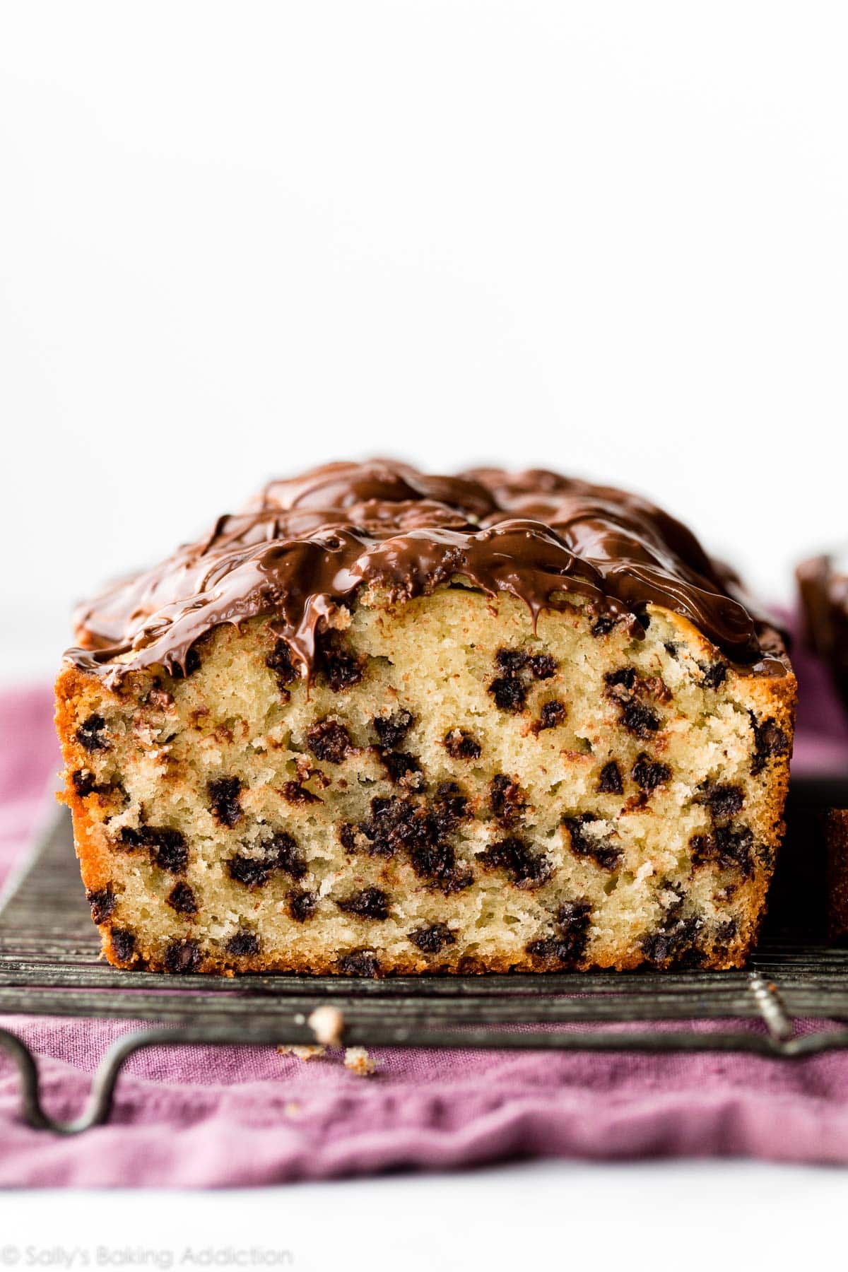 chocolate chip loaf cake