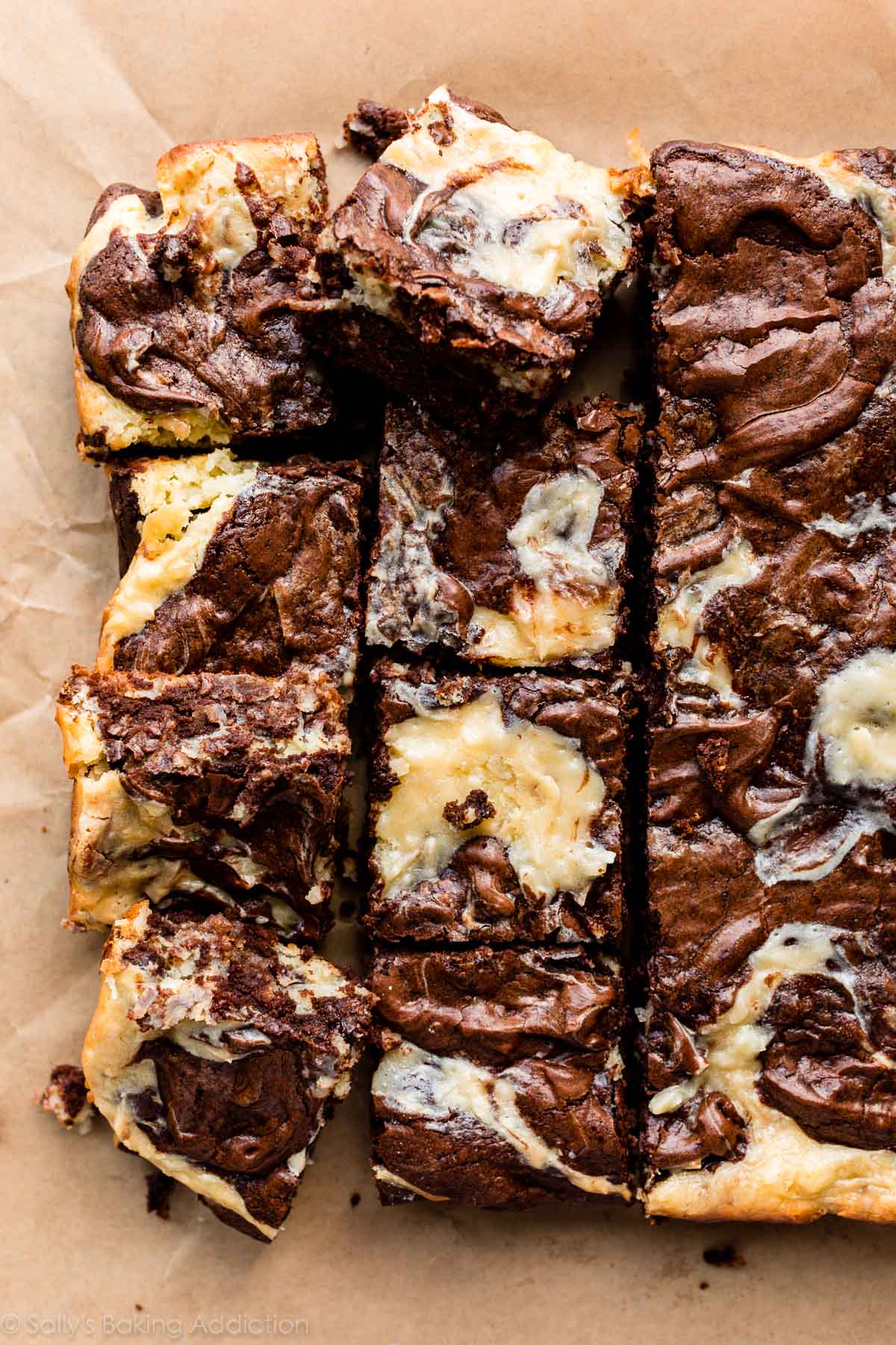 coconut flavored cheesecake brownies