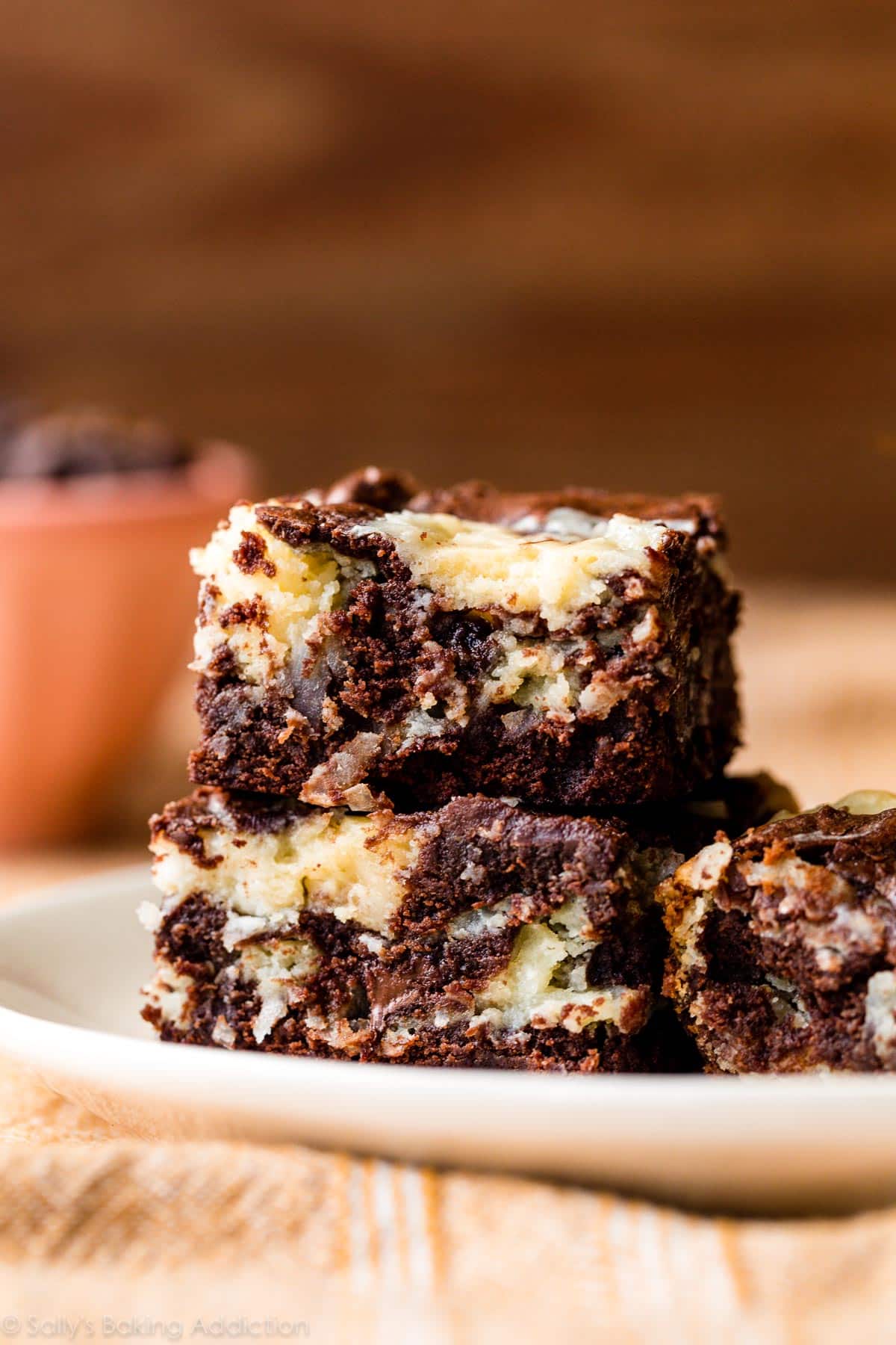 coconut cheesecake brownies