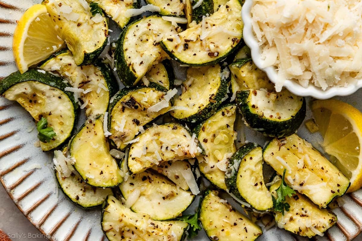 roasted zucchini recipe.