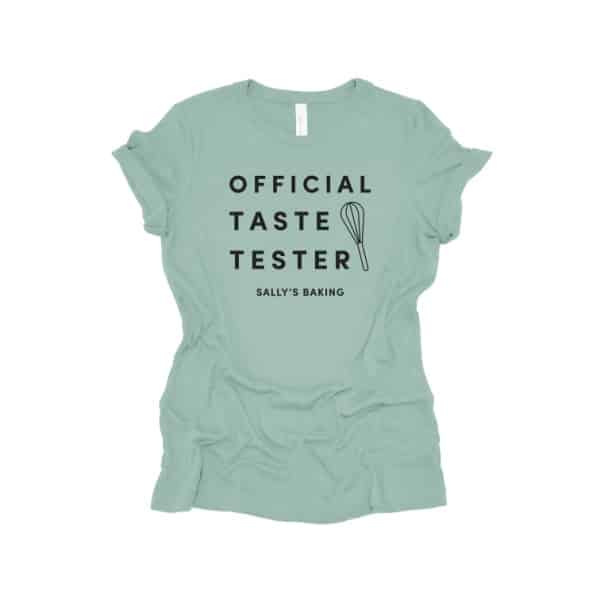 sage official taste tester shirt.