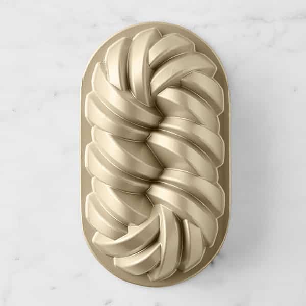 Beautiful Braided Loaf Pan