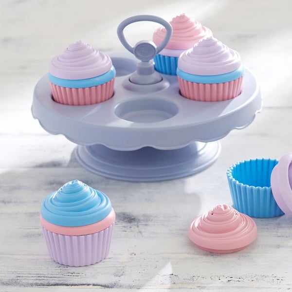play cupcake set.