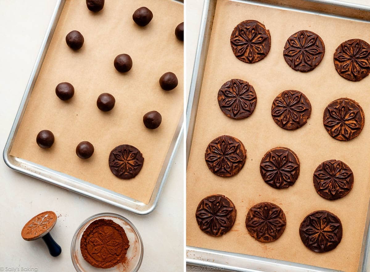 cookie stamp flattening cookies.