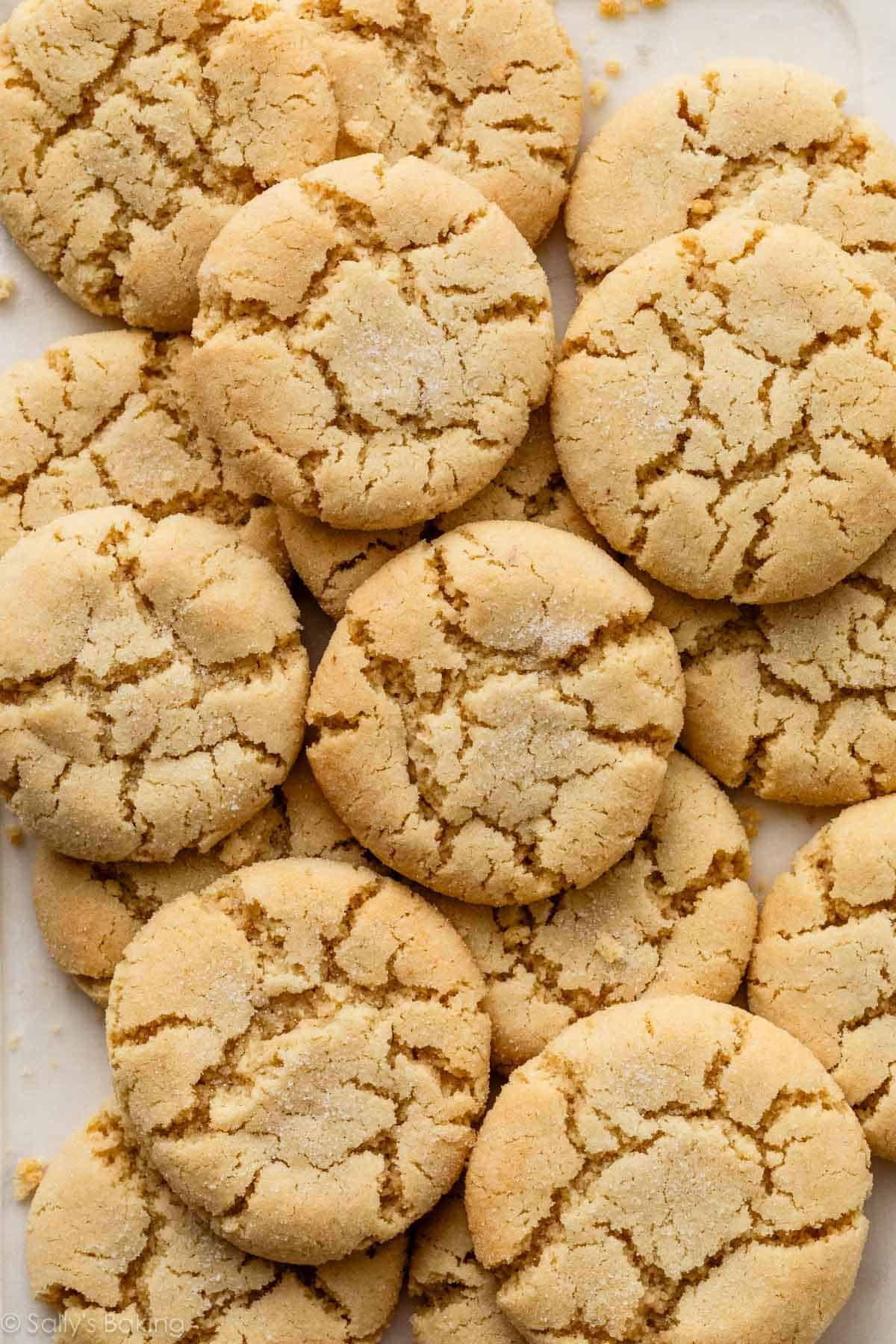 gluten free almond flour sugar cookies.